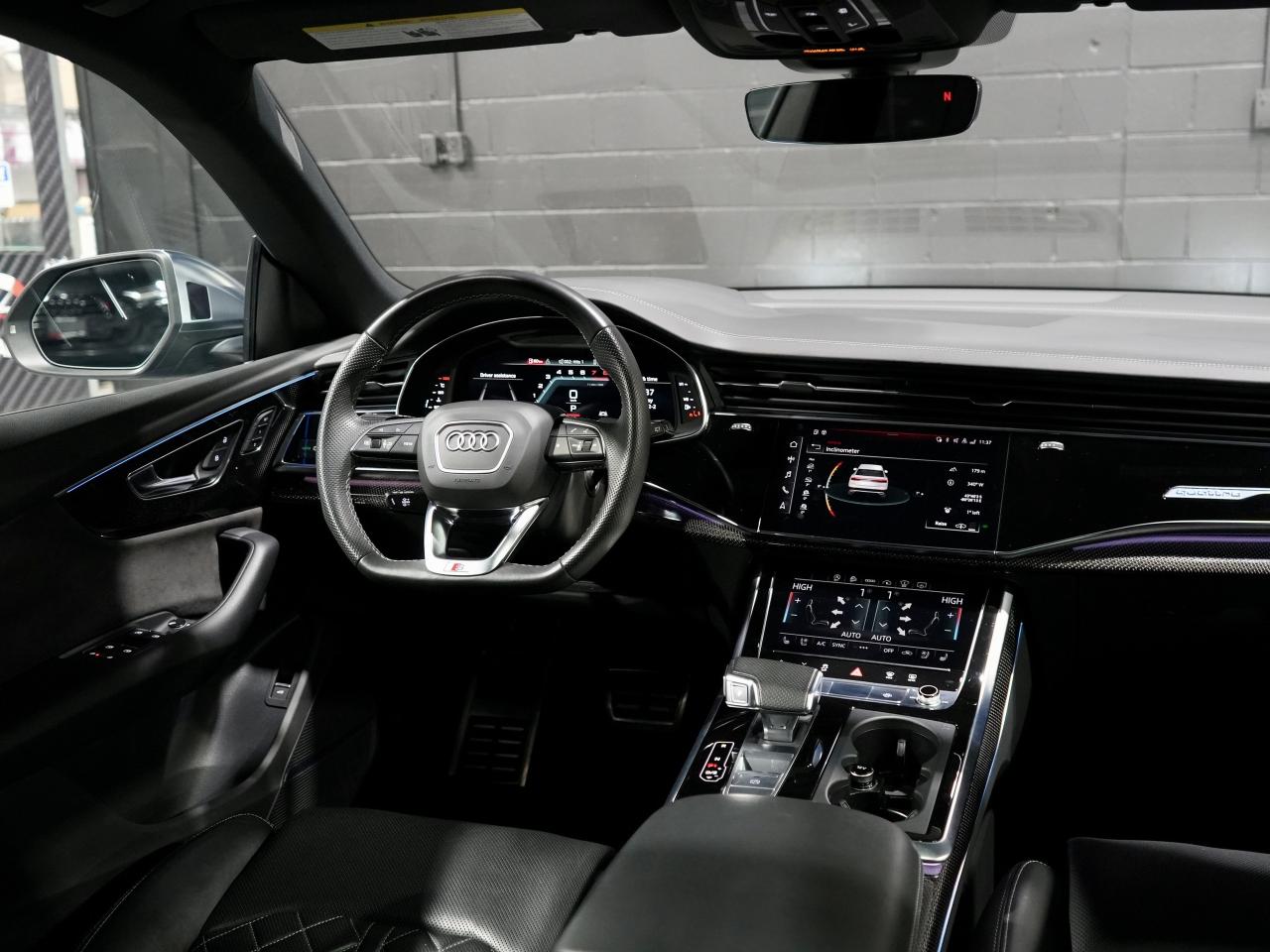 2021 Audi SQ8 HUD/360 CAM/22 IN RIM/B&0/NO ACCIDENT/1OWNER Photo