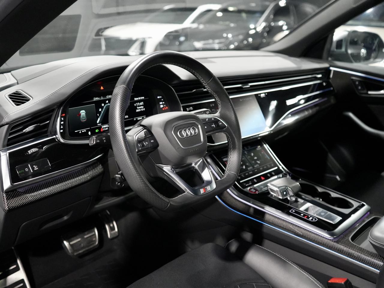 2021 Audi SQ8 HUD/360 CAM/22 IN RIM/B&0/NO ACCIDENT/1OWNER Photo