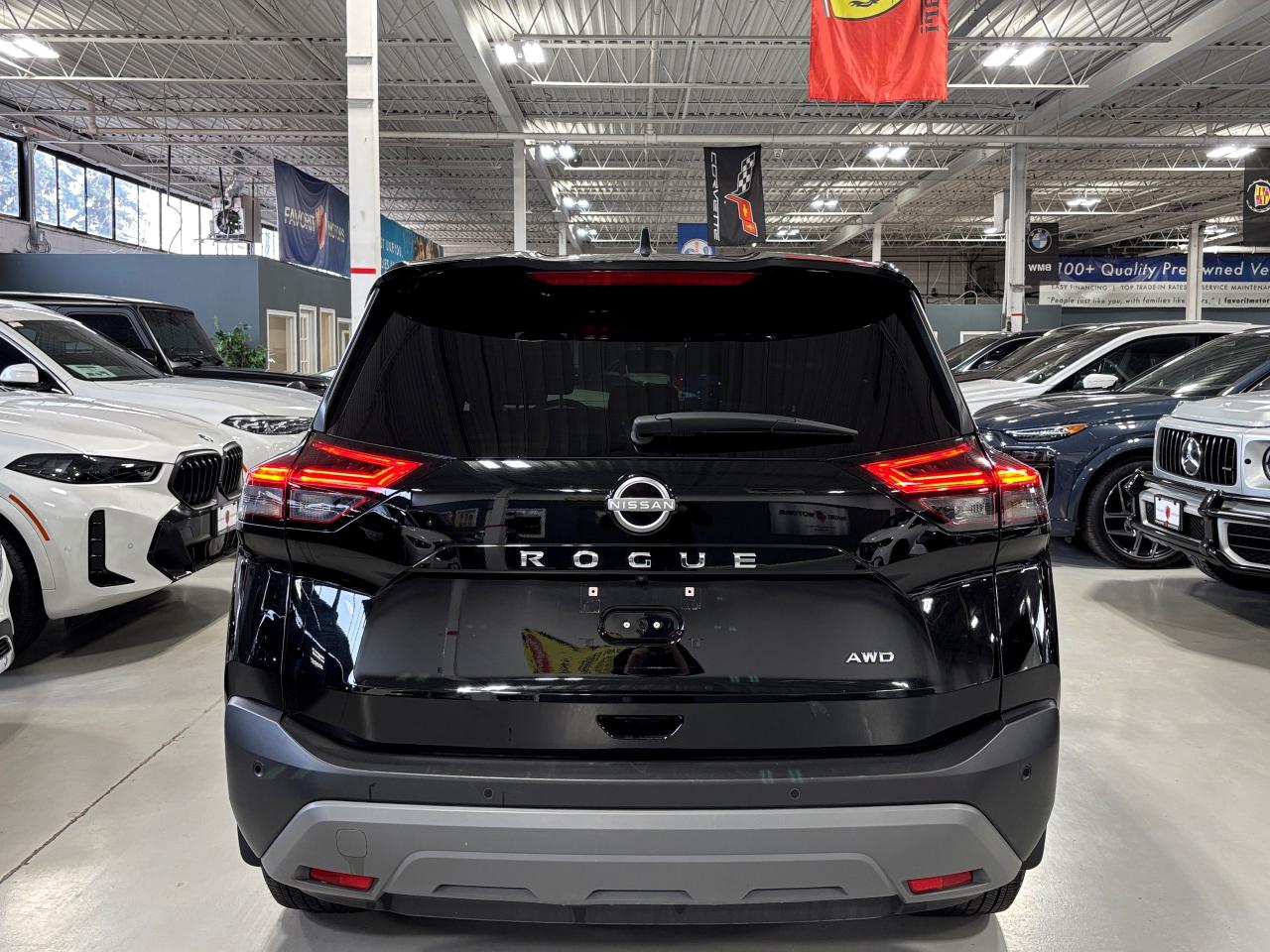 2023 Nissan Rogue S AWD|HEATEDSEATS|BACKUPCAMERA|MULTITERRAINMODES|+ - Photo #5