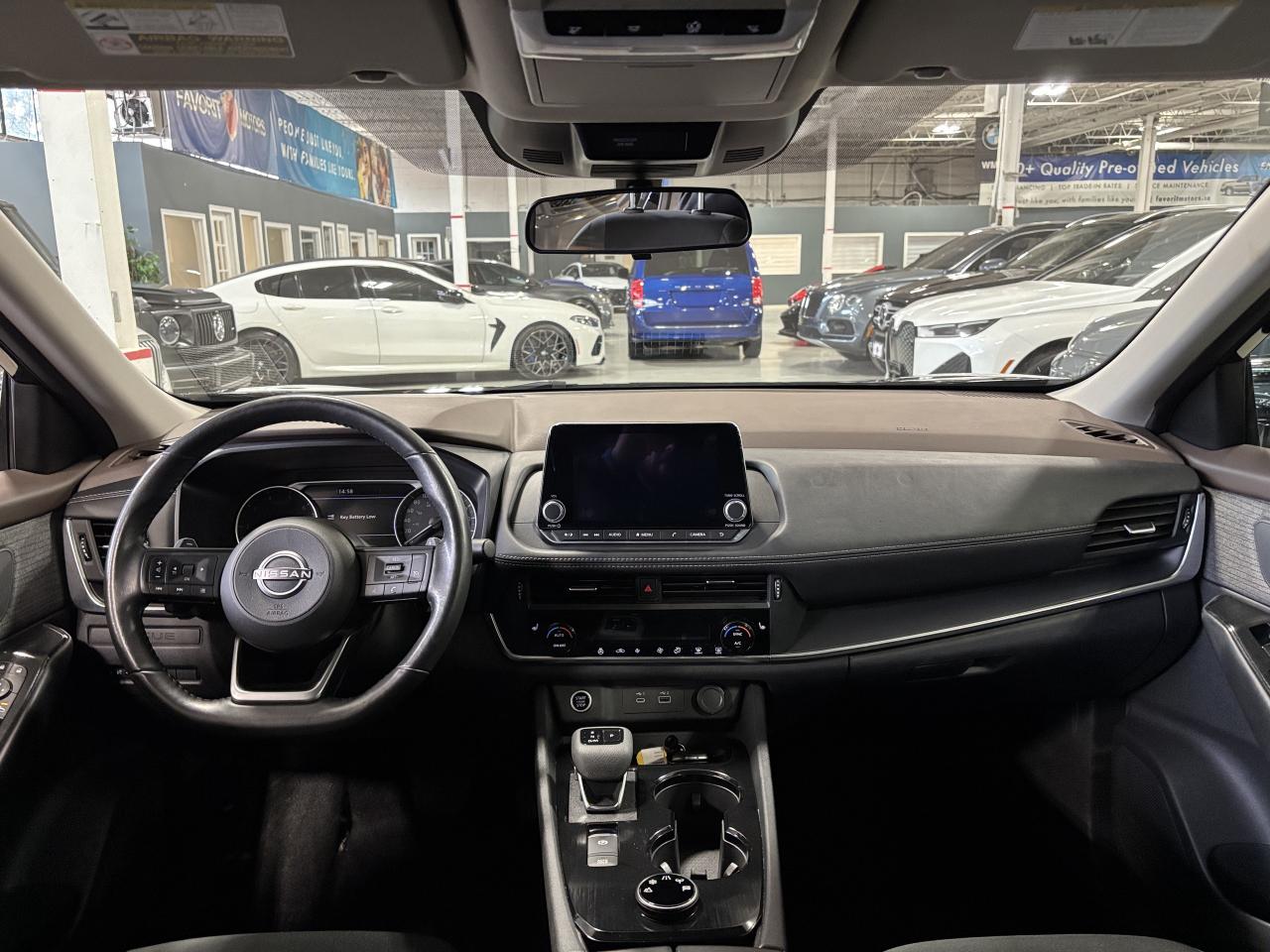 2023 Nissan Rogue S AWD|HEATEDSEATS|BACKUPCAMERA|MULTITERRAINMODES|+ - Photo #9