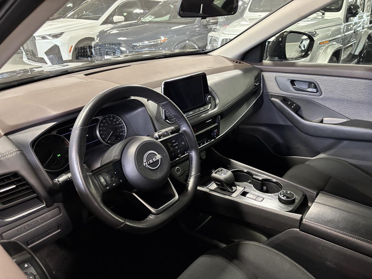 2023 Nissan Rogue S AWD|HEATEDSEATS|BACKUPCAMERA|MULTITERRAINMODES|+ - Photo #12