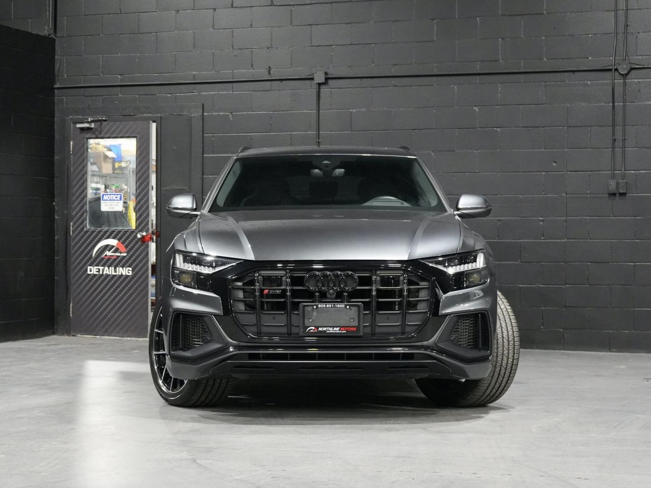 2022 Audi SQ8 PANO/360CAM/B&O/HUD/CARBON FIBER/NOACCIDENT/1OWNER Photo