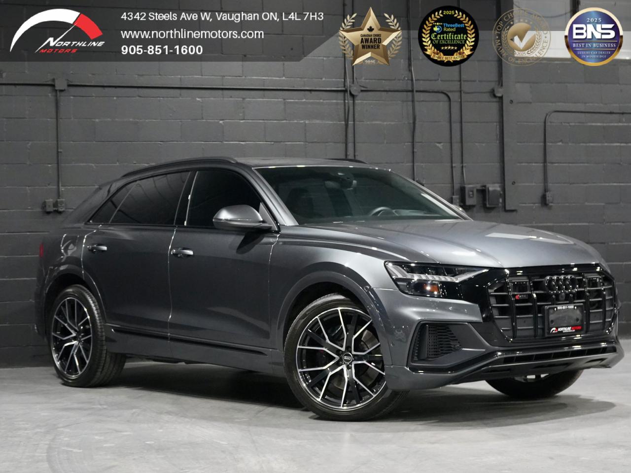 2022 Audi SQ8 PANO/360CAM/B&O/HUD/CARBON FIBER/NOACCIDENT/1OWNER Photo