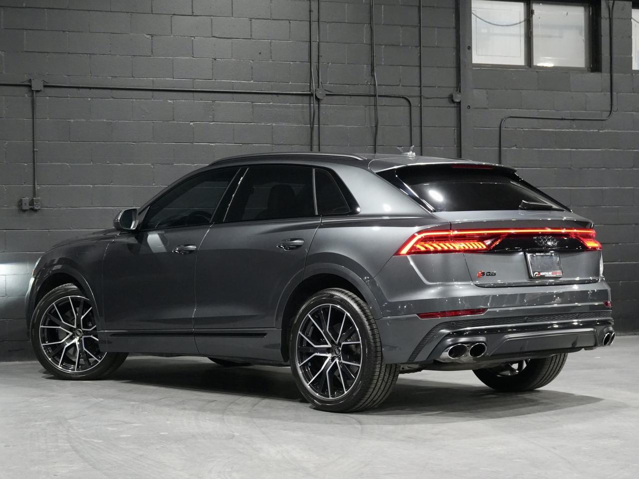 2022 Audi SQ8 PANO/360CAM/B&O/HUD/CARBON FIBER/NOACCIDENT/1OWNER Photo