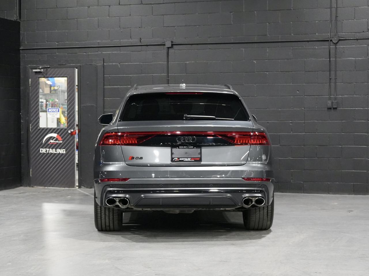 2022 Audi SQ8 PANO/360CAM/B&O/HUD/CARBON FIBER/NOACCIDENT/1OWNER Photo