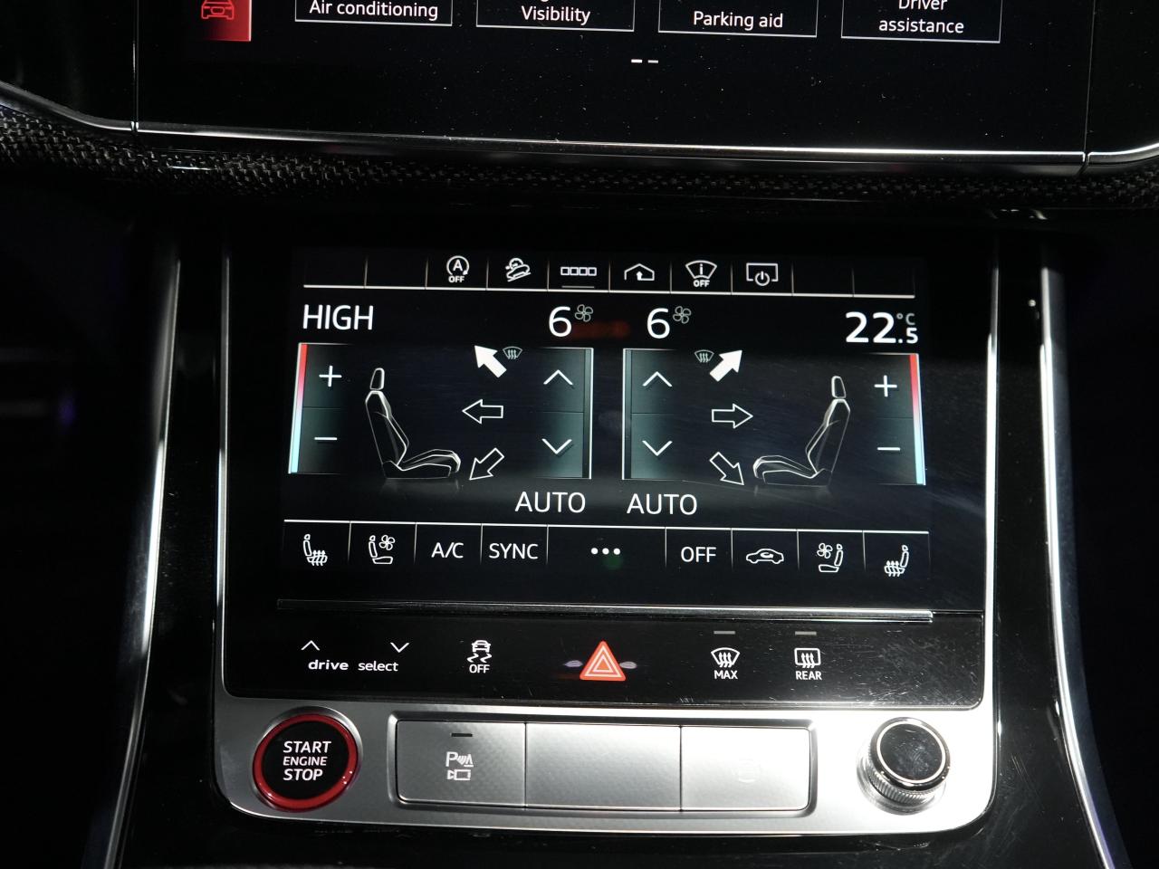 2022 Audi SQ8 PANO/360CAM/B&O/HUD/CARBON FIBER/NOACCIDENT/1OWNER Photo