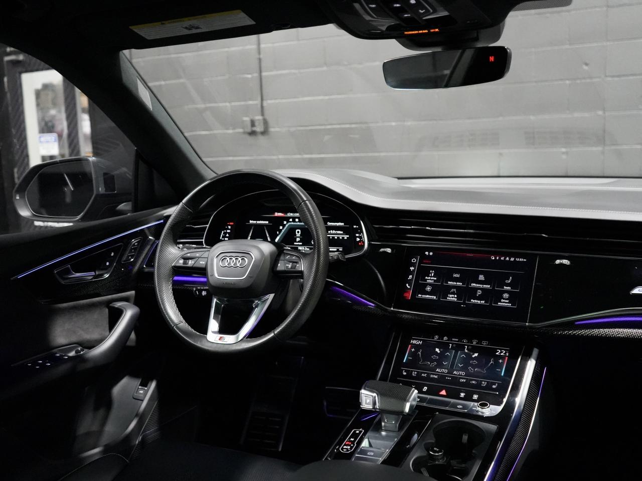 2022 Audi SQ8 PANO/360CAM/B&O/HUD/CARBON FIBER/NOACCIDENT/1OWNER Photo