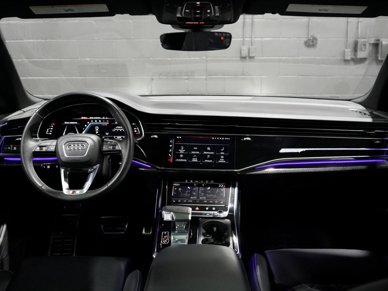 2022 Audi SQ8 PANO/360CAM/B&O/HUD/CARBON FIBER/NOACCIDENT/1OWNER Photo