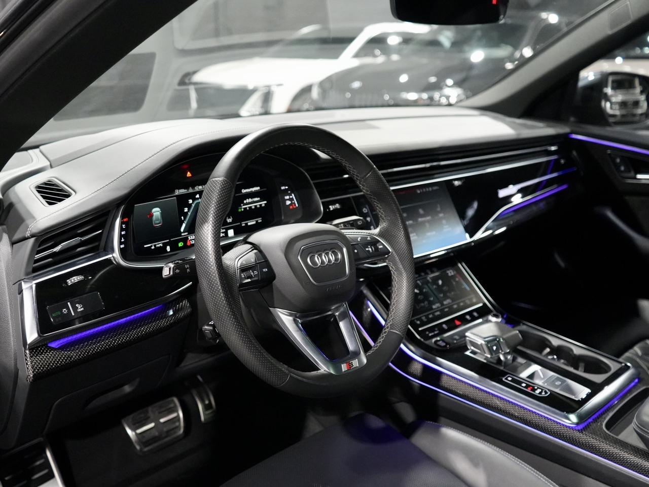 2022 Audi SQ8 PANO/360CAM/B&O/HUD/CARBON FIBER/NOACCIDENT/1OWNER Photo