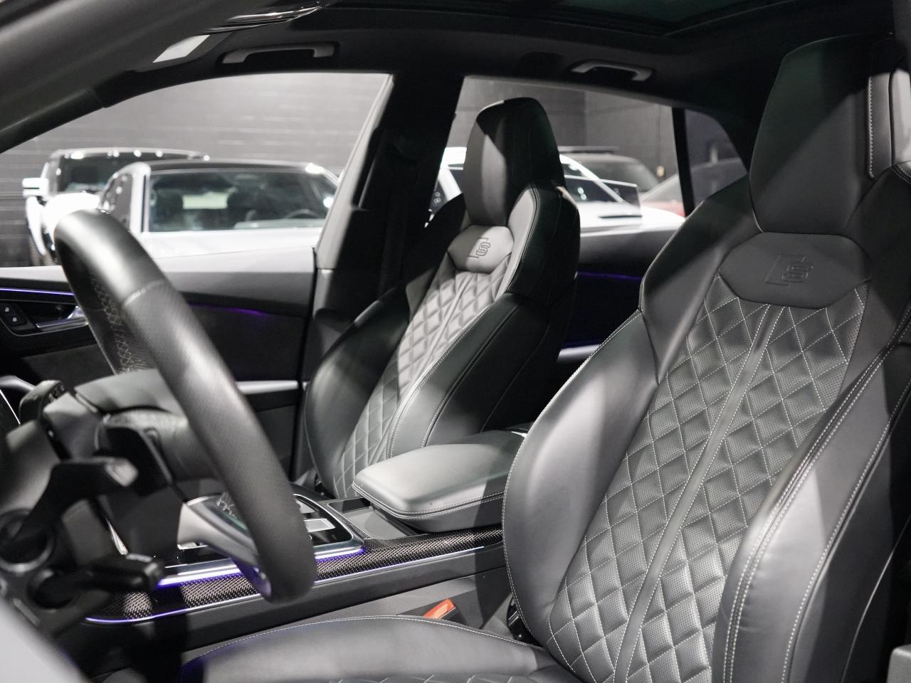 2022 Audi SQ8 PANO/360CAM/B&O/HUD/CARBON FIBER/NOACCIDENT/1OWNER Photo