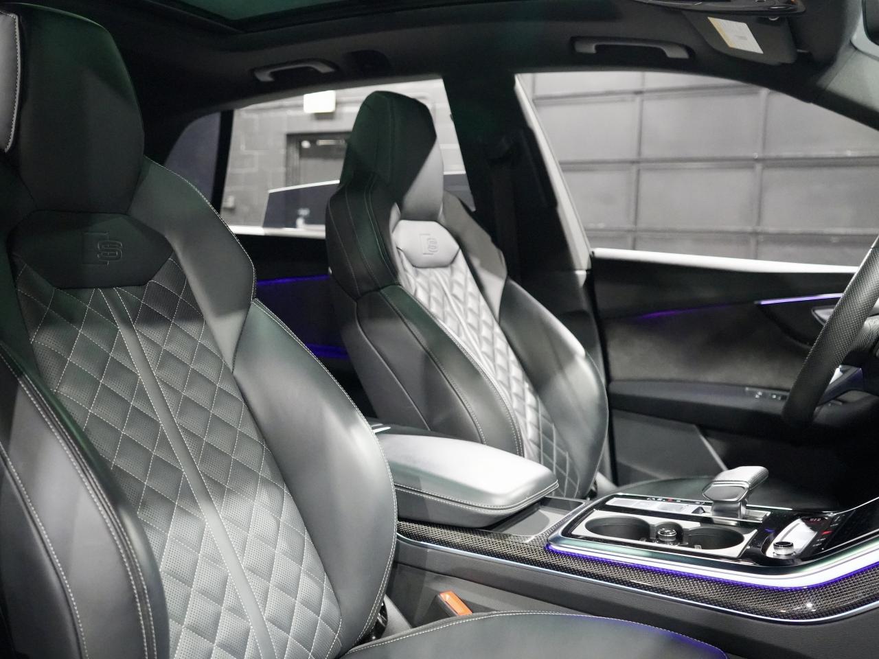 2022 Audi SQ8 PANO/360CAM/B&O/HUD/CARBON FIBER/NOACCIDENT/1OWNER Photo