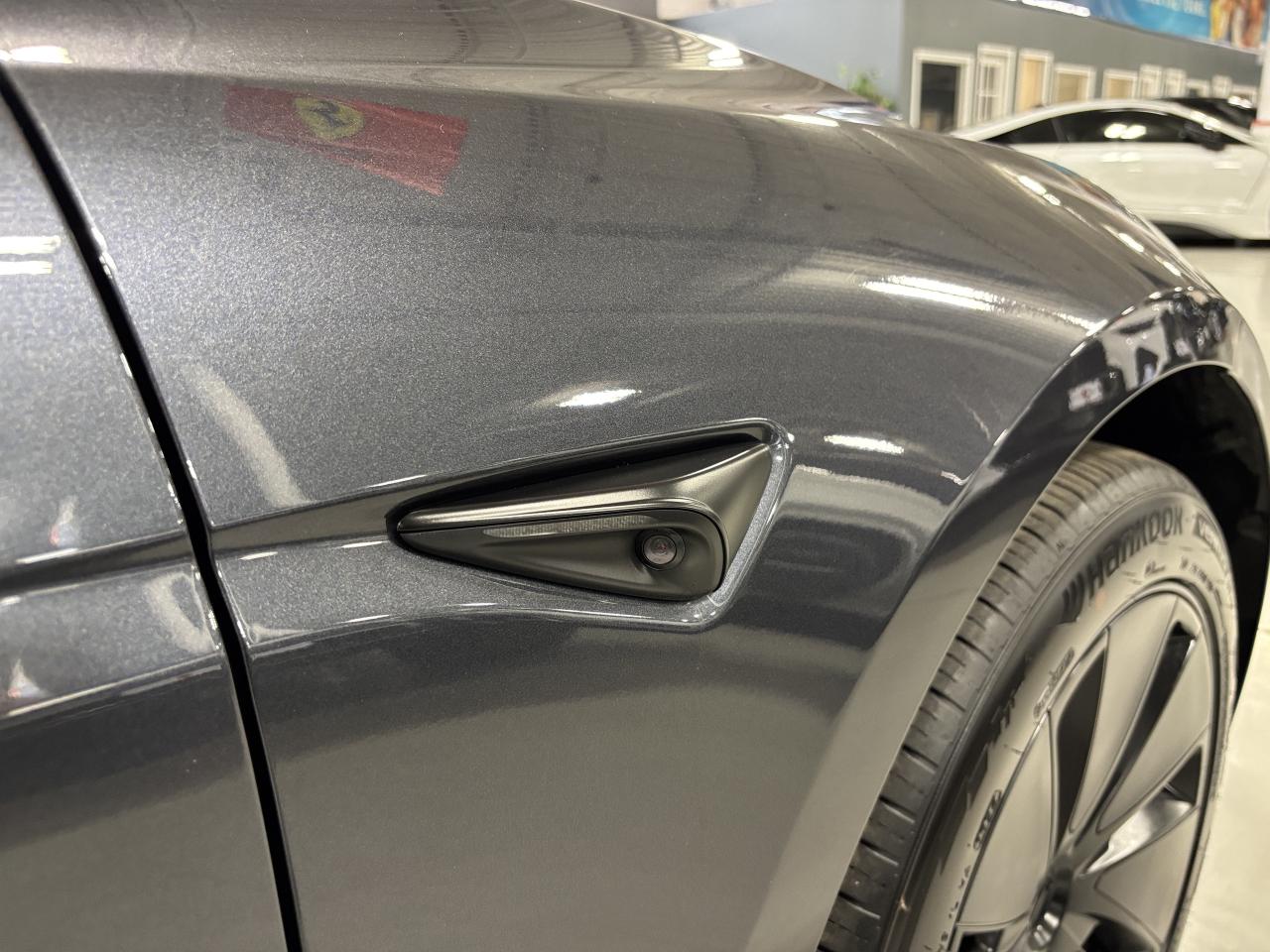 2024 Tesla Model 3 RWD|FRONTPPF|WHITELEATHER|AMBIENT|REARSCREEN|NAV|+ Photo4