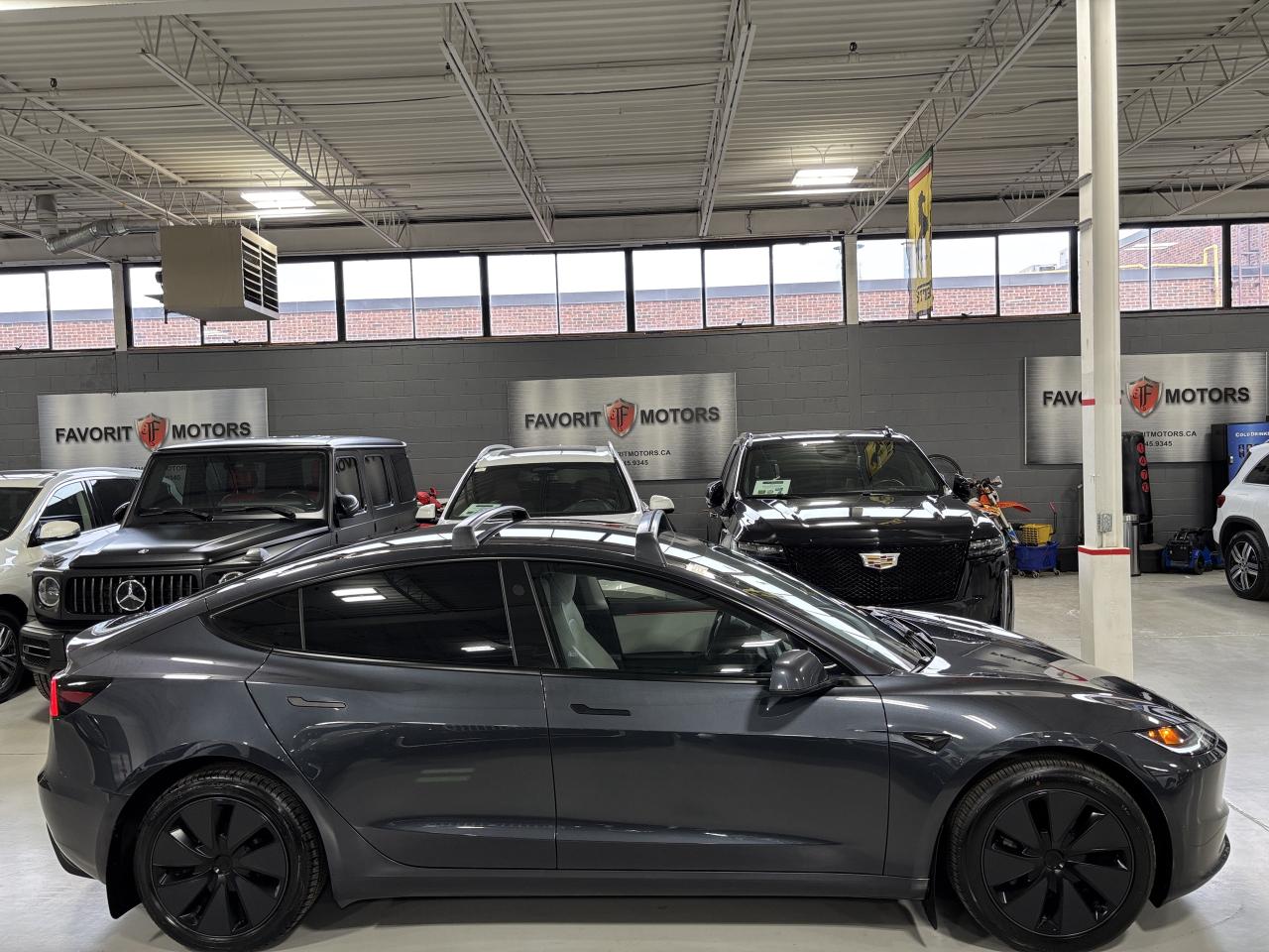 2024 Tesla Model 3 RWD|FRONTPPF|WHITELEATHER|AMBIENT|REARSCREEN|NAV|+ - Photo #4