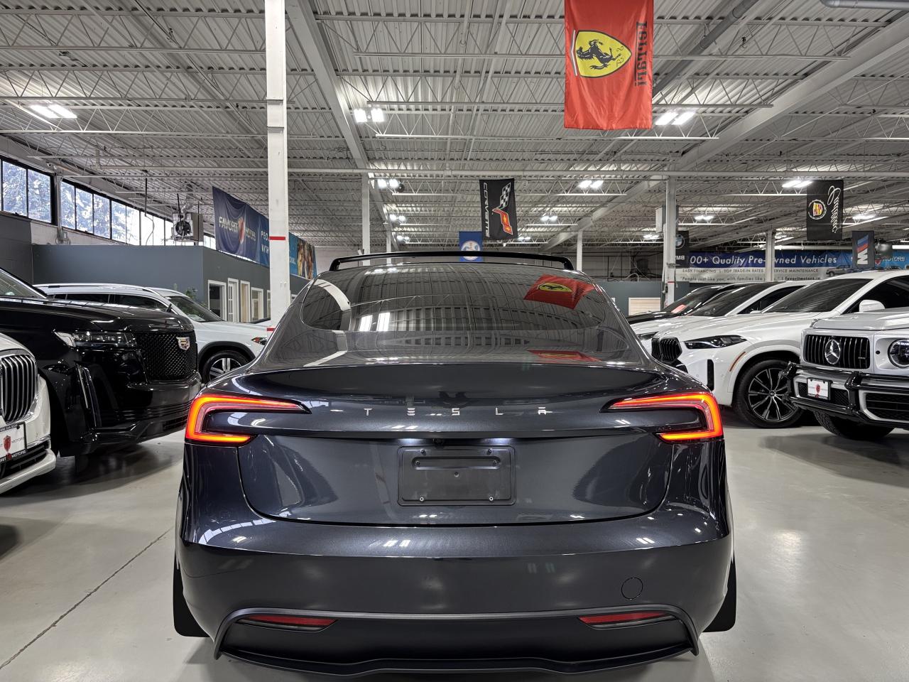 2024 Tesla Model 3 RWD|FRONTPPF|WHITELEATHER|AMBIENT|REARSCREEN|NAV|+ - Photo #8