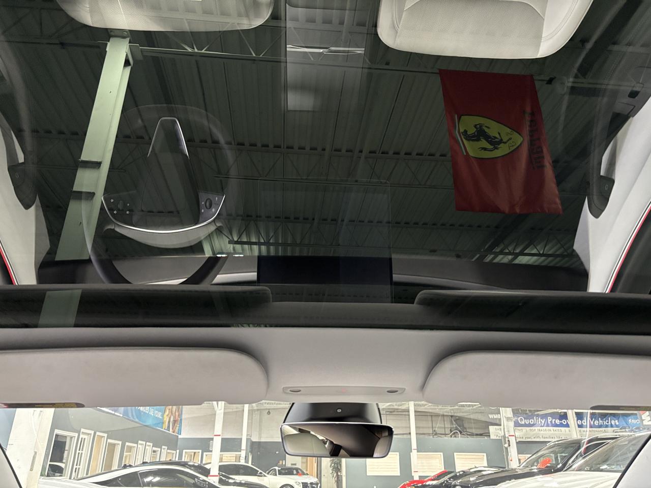 2024 Tesla Model 3 RWD|FRONTPPF|WHITELEATHER|AMBIENT|REARSCREEN|NAV|+ - Photo #15