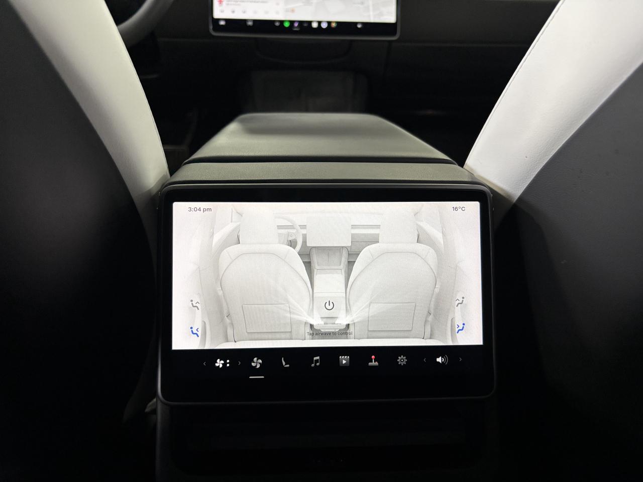 2024 Tesla Model 3 RWD|FRONTPPF|WHITELEATHER|AMBIENT|REARSCREEN|NAV|+ - Photo #17