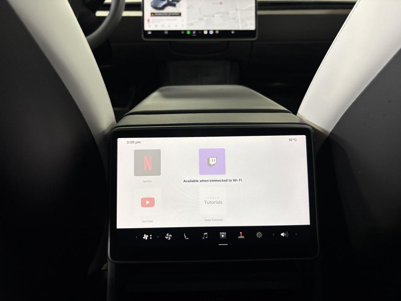 2024 Tesla Model 3 RWD|FRONTPPF|WHITELEATHER|AMBIENT|REARSCREEN|NAV|+ - Photo #20