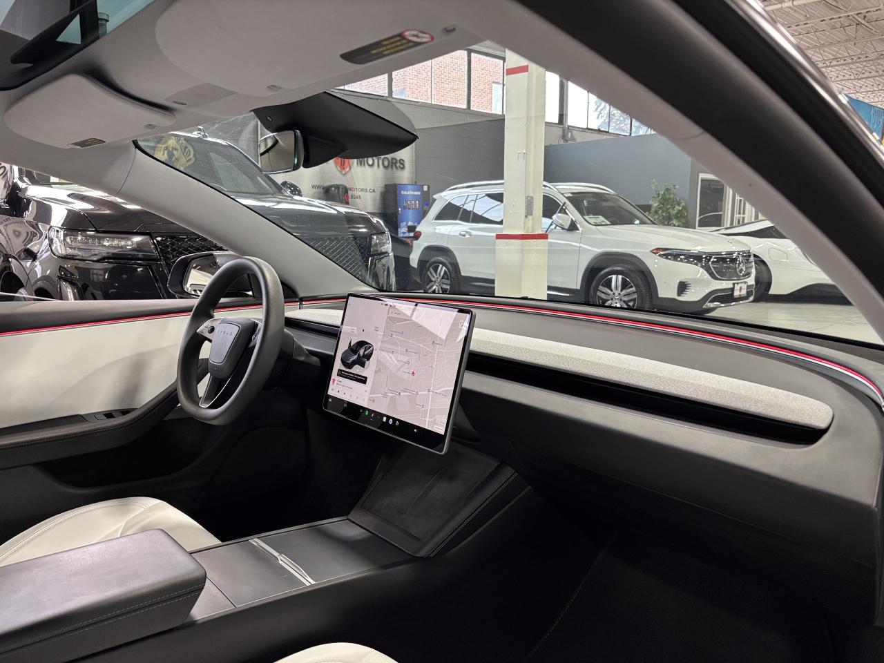 2024 Tesla Model 3 RWD|FRONTPPF|WHITELEATHER|AMBIENT|REARSCREEN|NAV|+ - Photo #23