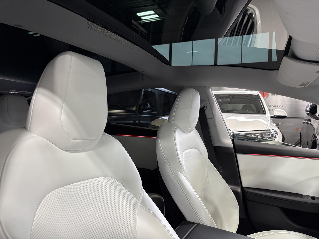 2024 Tesla Model 3 RWD|FRONTPPF|WHITELEATHER|AMBIENT|REARSCREEN|NAV|+ - Photo #24