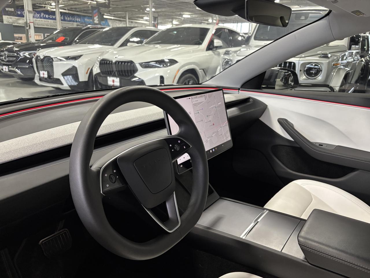 2024 Tesla Model 3 RWD|FRONTPPF|WHITELEATHER|AMBIENT|REARSCREEN|NAV|+ - Photo #25