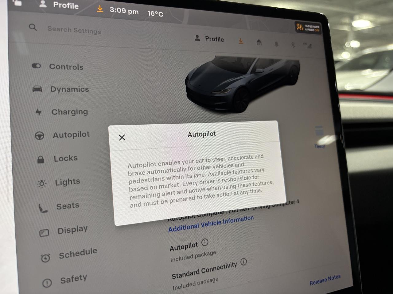 2024 Tesla Model 3 RWD|FRONTPPF|WHITELEATHER|AMBIENT|REARSCREEN|NAV|+ - Photo #28