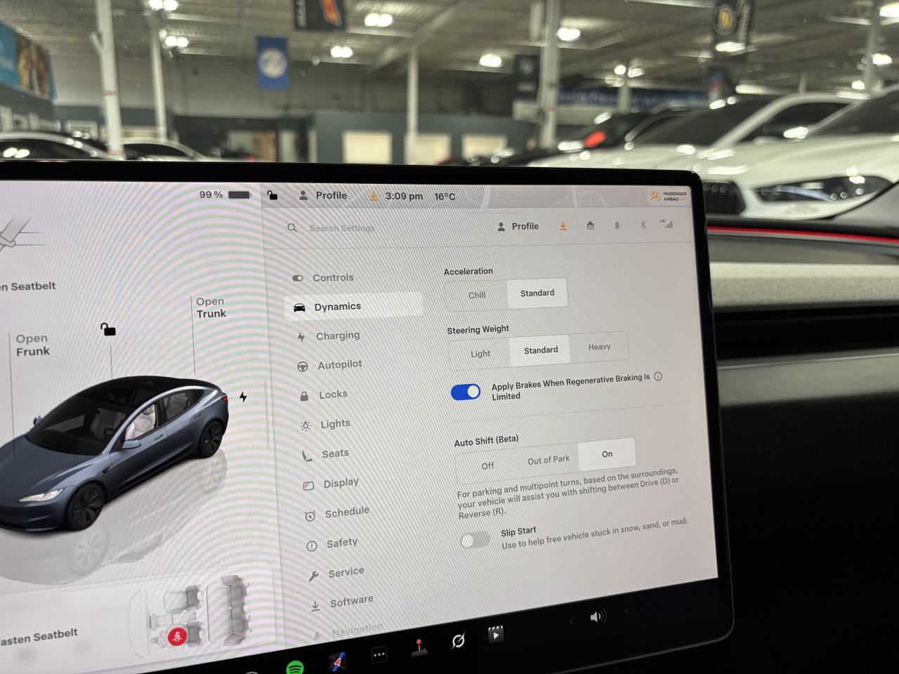 2024 Tesla Model 3 RWD|FRONTPPF|WHITELEATHER|AMBIENT|REARSCREEN|NAV|+ - Photo #30