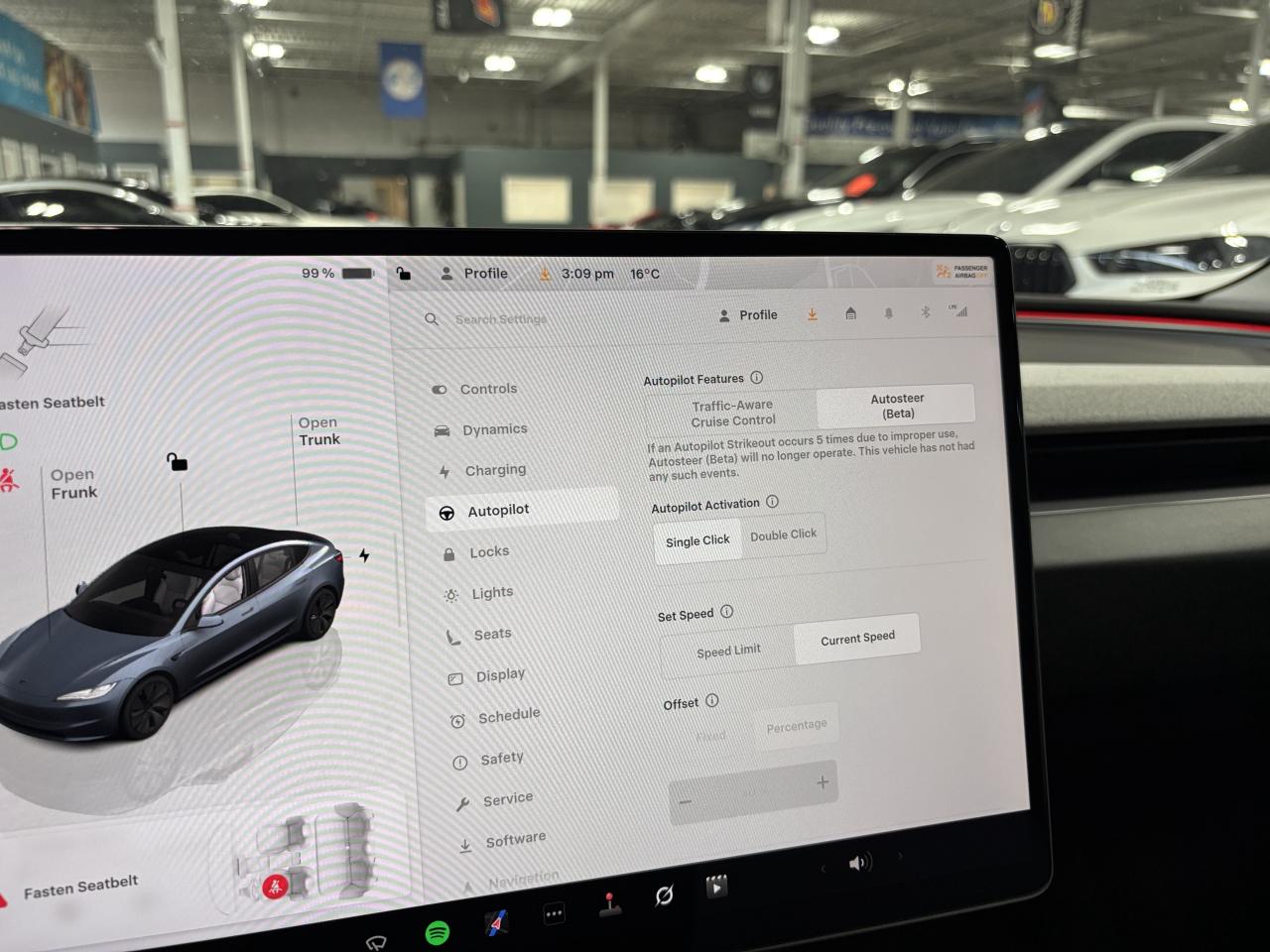 2024 Tesla Model 3 RWD|FRONTPPF|WHITELEATHER|AMBIENT|REARSCREEN|NAV|+ - Photo #31
