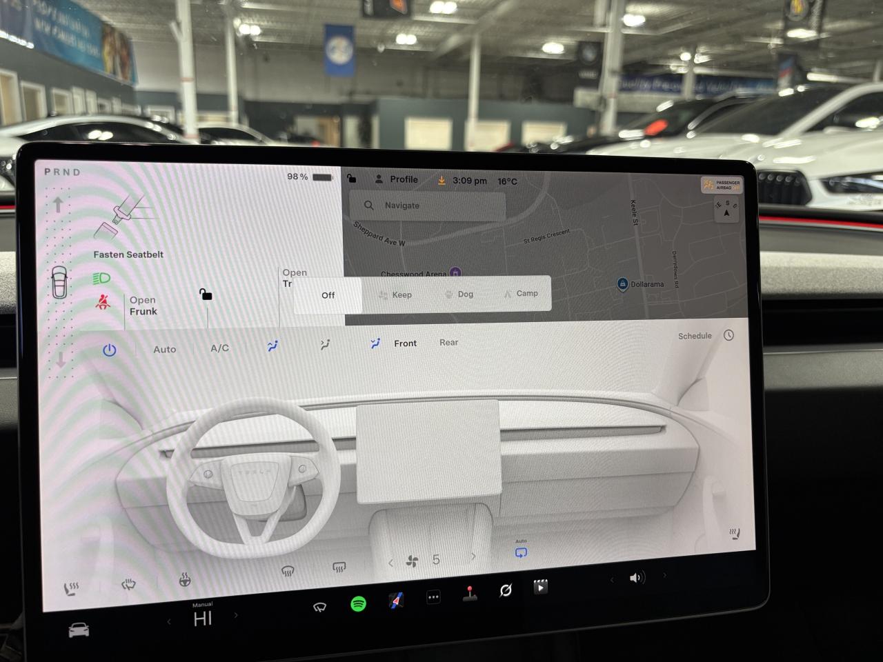 2024 Tesla Model 3 RWD|FRONTPPF|WHITELEATHER|AMBIENT|REARSCREEN|NAV|+ - Photo #36