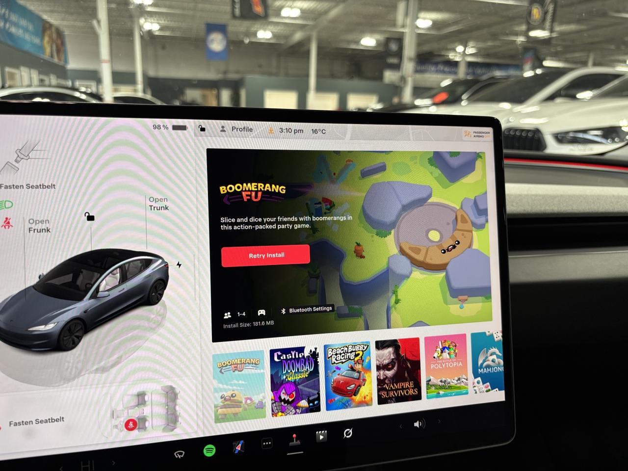 2024 Tesla Model 3 RWD|FRONTPPF|WHITELEATHER|AMBIENT|REARSCREEN|NAV|+ - Photo #39