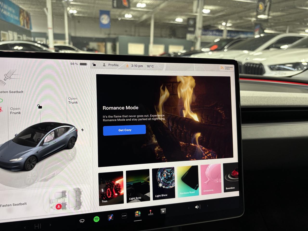 2024 Tesla Model 3 RWD|FRONTPPF|WHITELEATHER|AMBIENT|REARSCREEN|NAV|+ - Photo #42