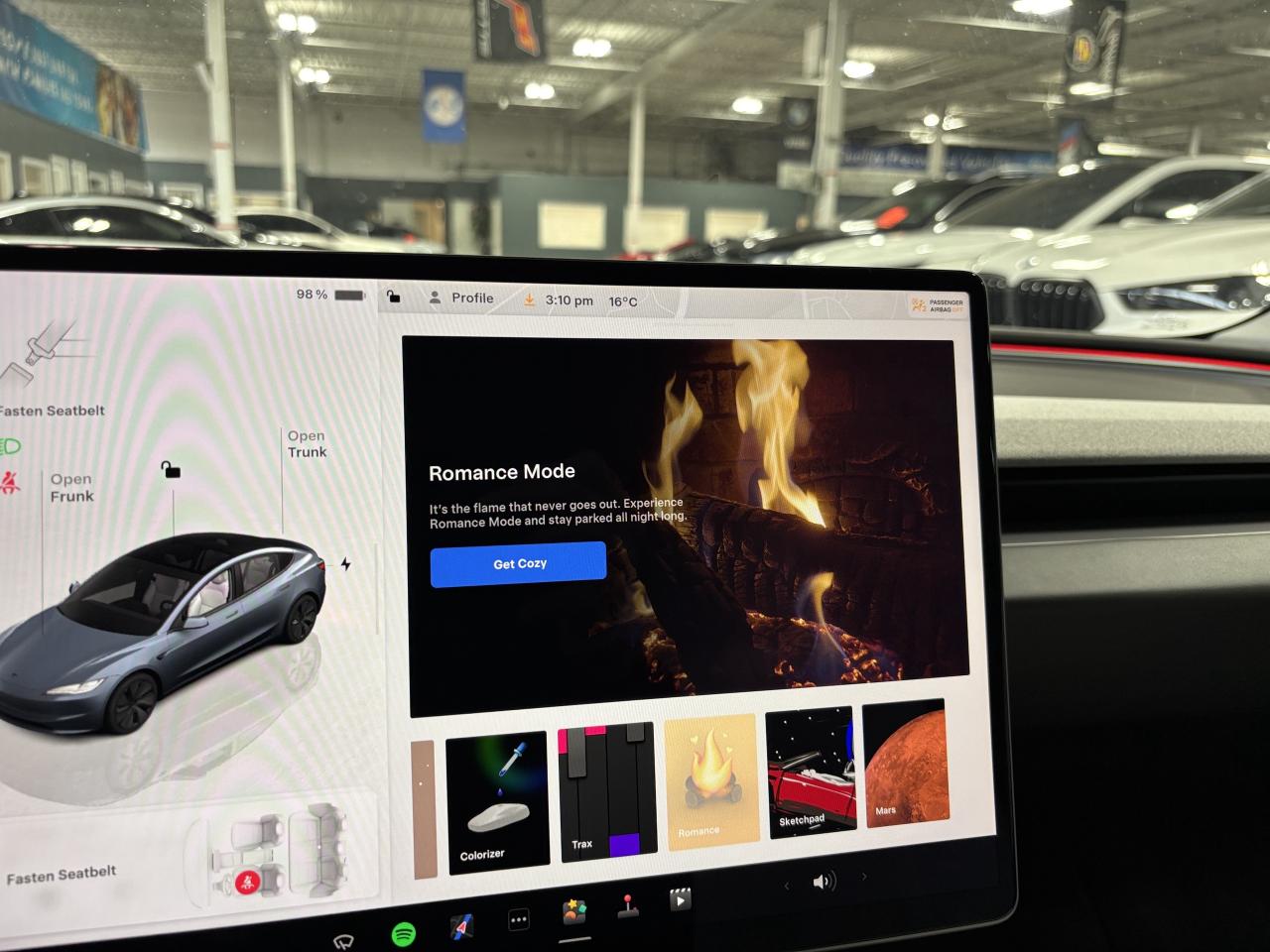 2024 Tesla Model 3 RWD|FRONTPPF|WHITELEATHER|AMBIENT|REARSCREEN|NAV|+ - Photo #43