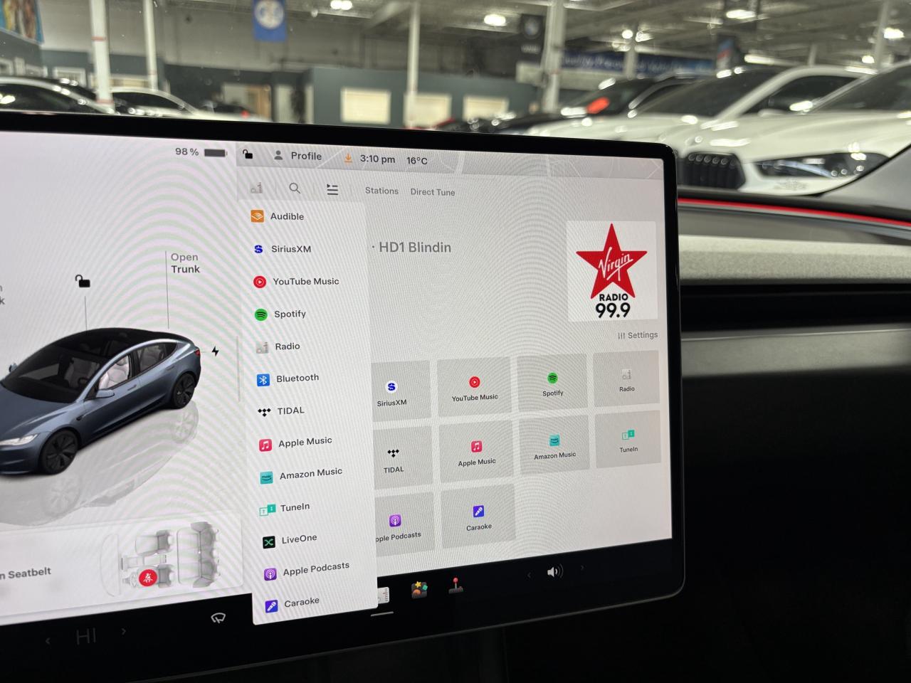 2024 Tesla Model 3 RWD|FRONTPPF|WHITELEATHER|AMBIENT|REARSCREEN|NAV|+ - Photo #45
