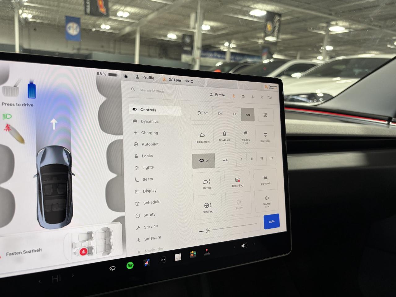 2024 Tesla Model 3 RWD|FRONTPPF|WHITELEATHER|AMBIENT|REARSCREEN|NAV|+ - Photo #46