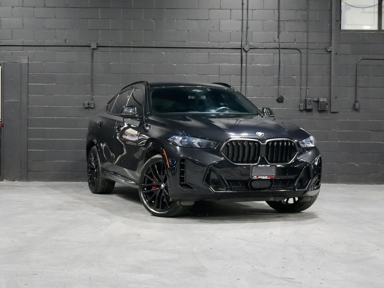 2025 BMW X6 xDrive40i/PANO/HUD/360CAM/22 IN RIM/CARBON FIBER Photo