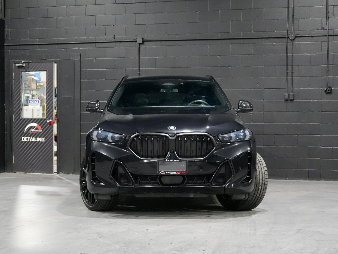 2025 BMW X6 xDrive40i/PANO/HUD/360CAM/22 IN RIM/CARBON FIBER Photo2