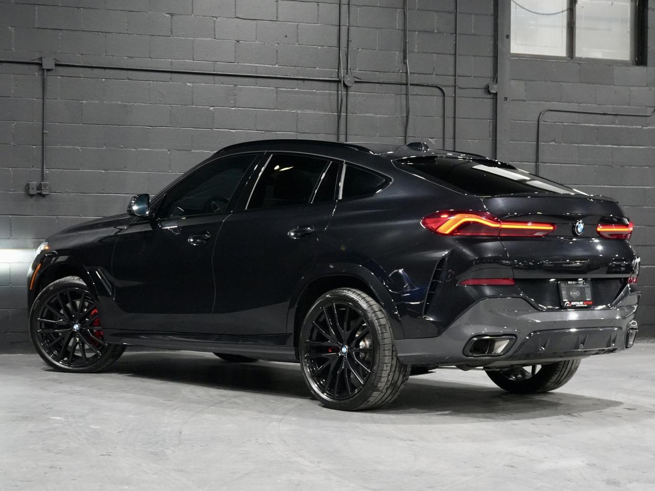 2025 BMW X6 xDrive40i/PANO/HUD/360CAM/22 IN RIM/CARBON FIBER Photo