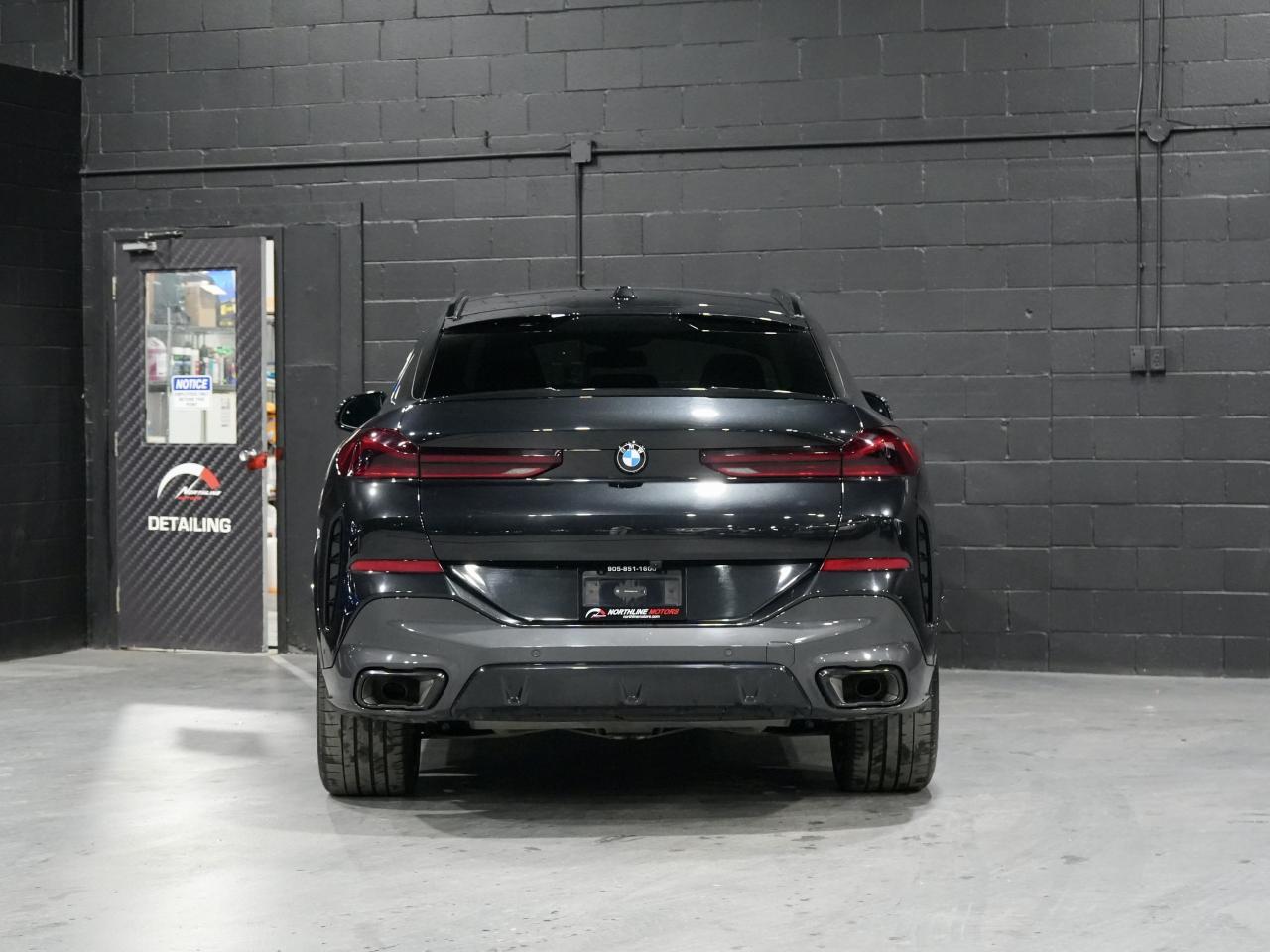 2025 BMW X6 xDrive40i/PANO/HUD/360CAM/22 IN RIM/CARBON FIBER Photo