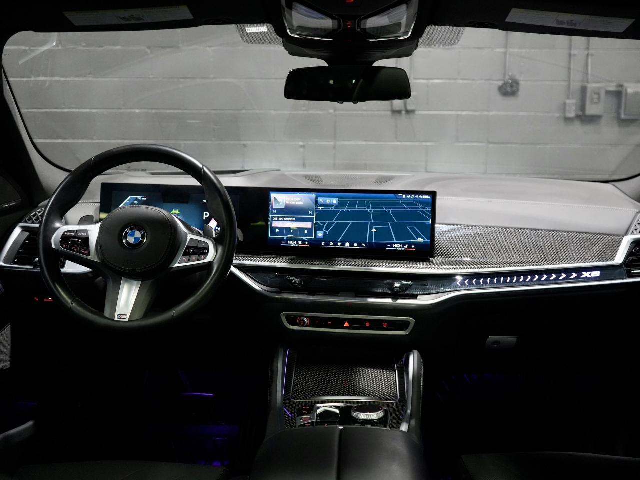 2025 BMW X6 xDrive40i/PANO/HUD/360CAM/22 IN RIM/CARBON FIBER Photo