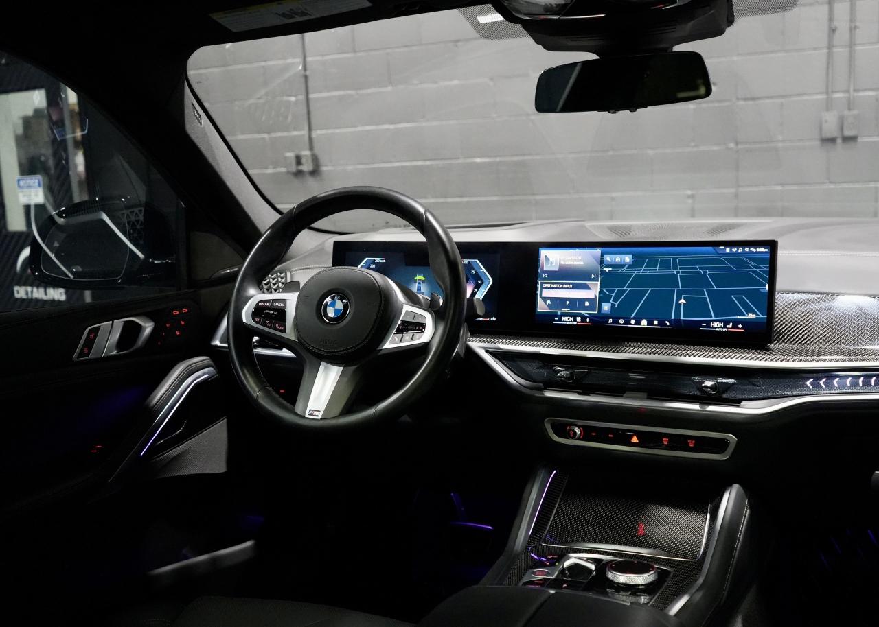 2025 BMW X6 xDrive40i/PANO/HUD/360CAM/22 IN RIM/CARBON FIBER Photo