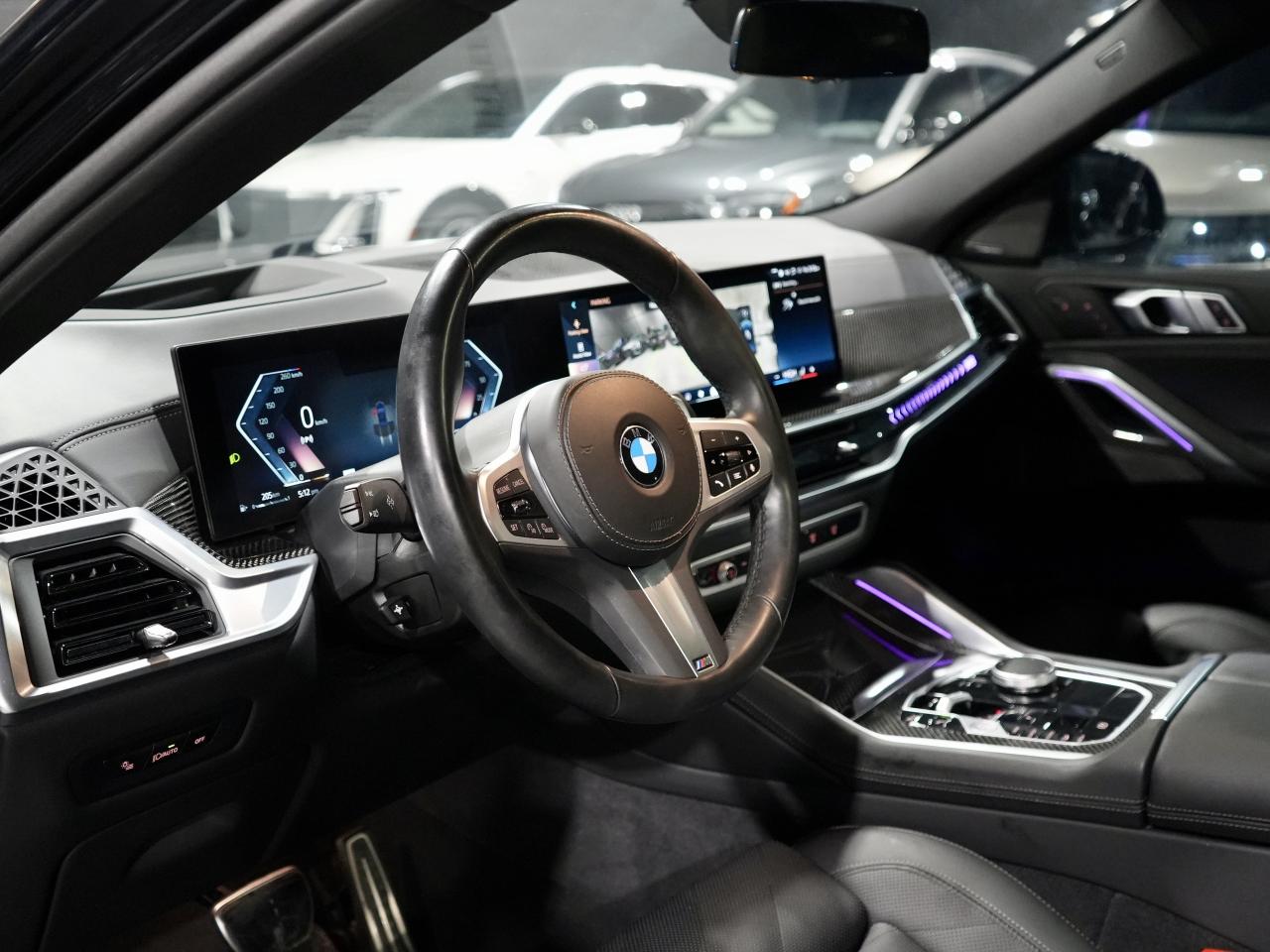 2025 BMW X6 xDrive40i/PANO/HUD/360CAM/22 IN RIM/CARBON FIBER Photo