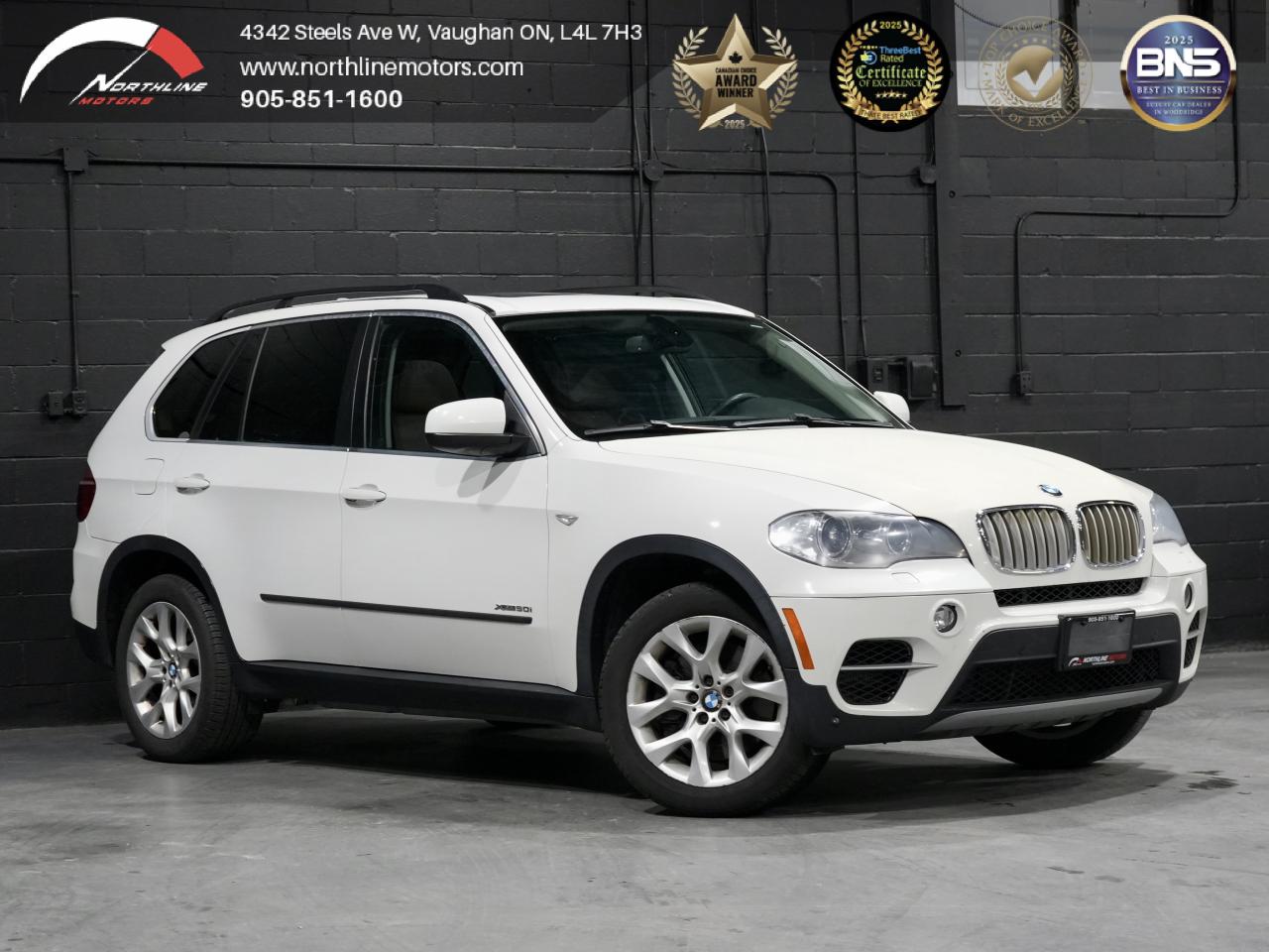 2012 BMW X5 AWD 4dr 50i/PANO/NAV/CAM/7PASS/NO ACCIDENTS Photo0