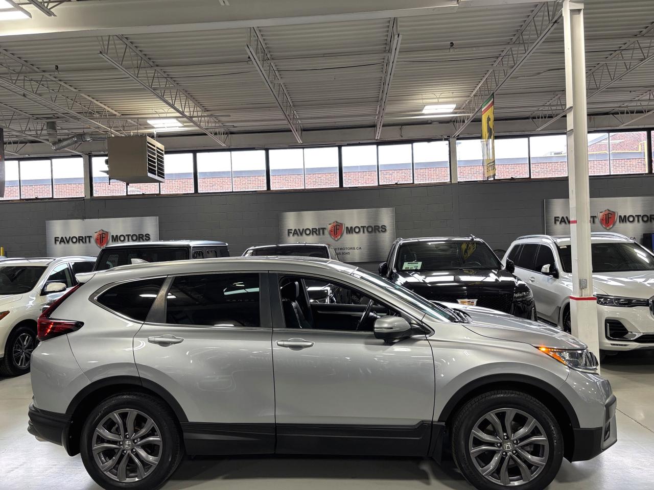 2020 Honda CR-V Sport|AWD|SUNROOF|LEATHER|BLINDSPOTCAM|SAFETYTECH| Photo2