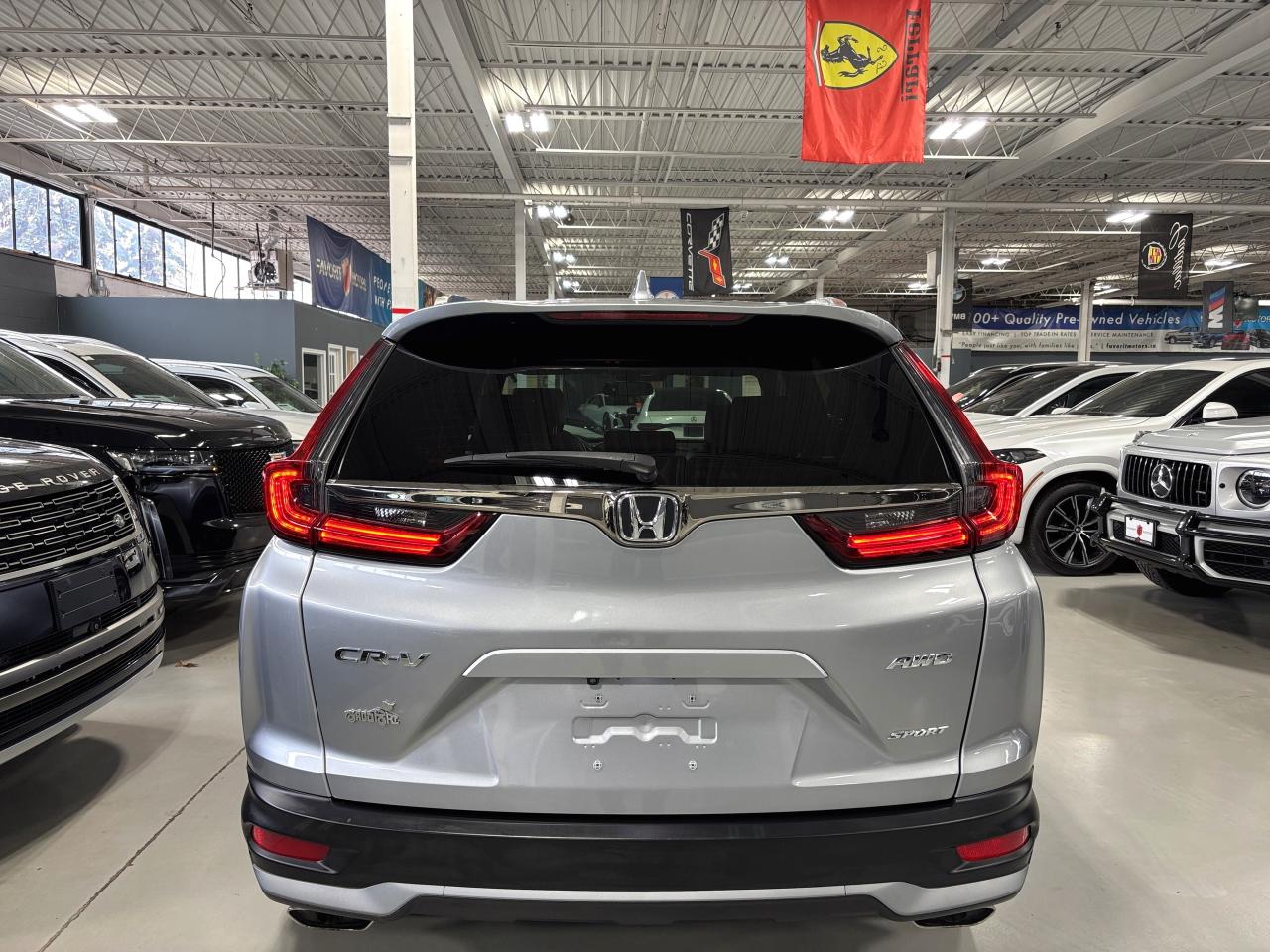 2020 Honda CR-V Sport|AWD|SUNROOF|LEATHER|BLINDSPOTCAM|SAFETYTECH| Photo4