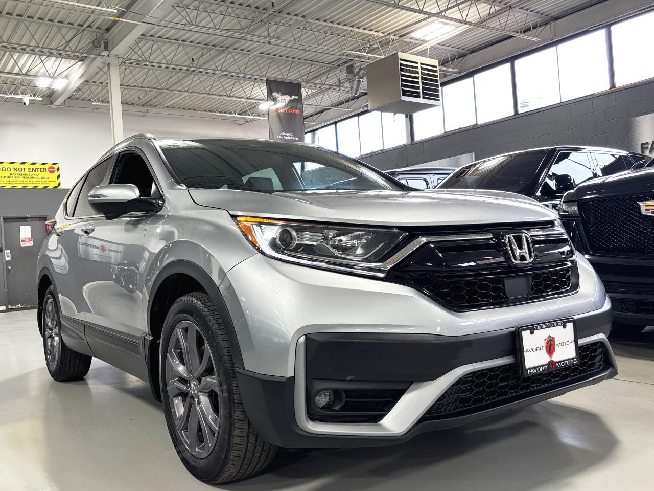 2020 Honda CR-V Sport|AWD|SUNROOF|LEATHER|BLINDSPOTCAM|SAFETYTECH| - Photo #2