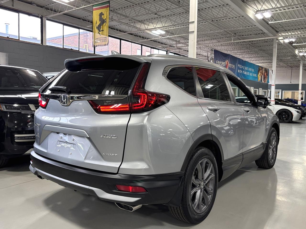 2020 Honda CR-V Sport|AWD|SUNROOF|LEATHER|BLINDSPOTCAM|SAFETYTECH| Photo3