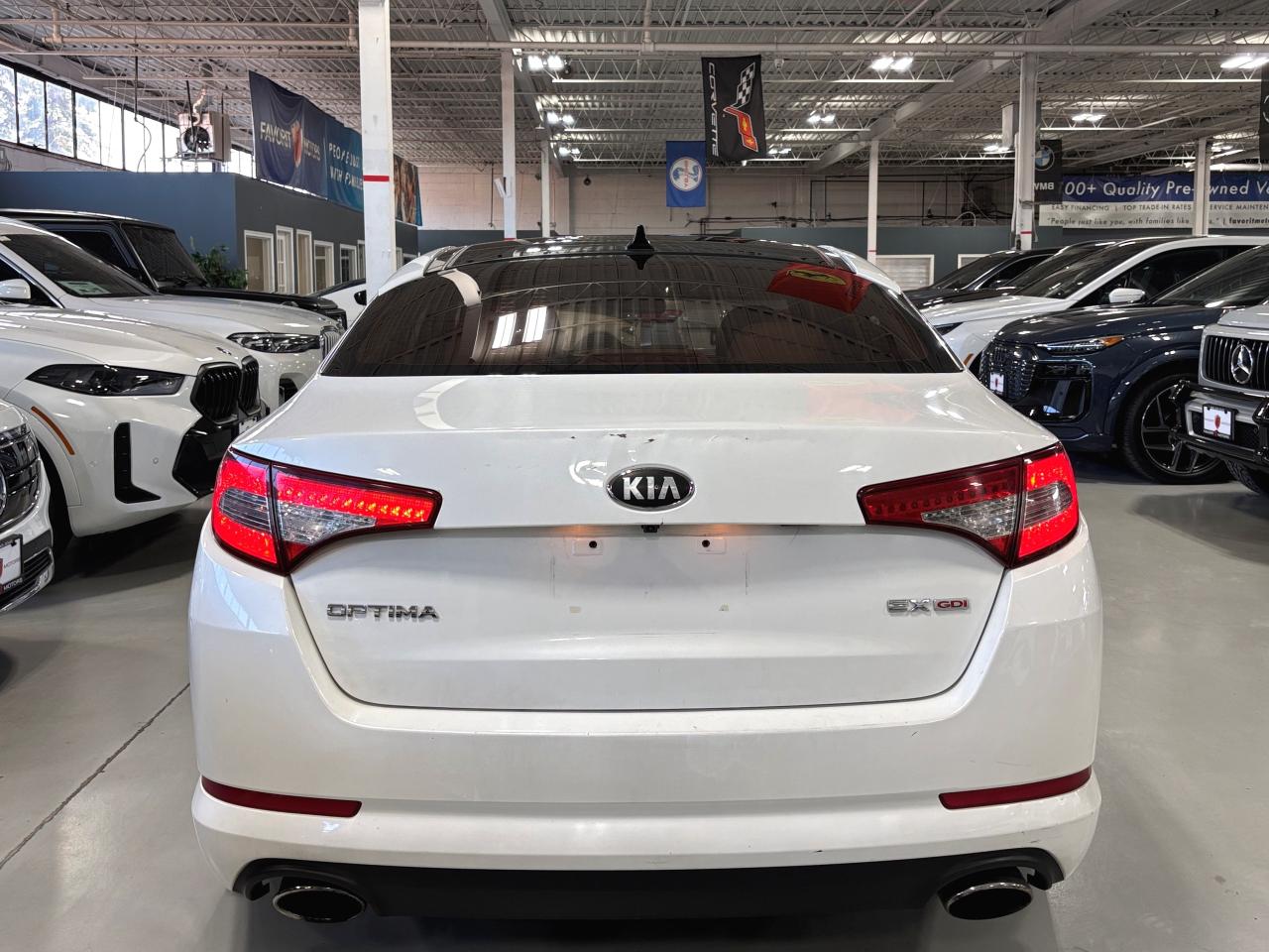 2013 Kia Optima EX|NAV|INFINITYAUDIO|LEATHER|DUALSUNROOF|BACKUPCAM Photo4