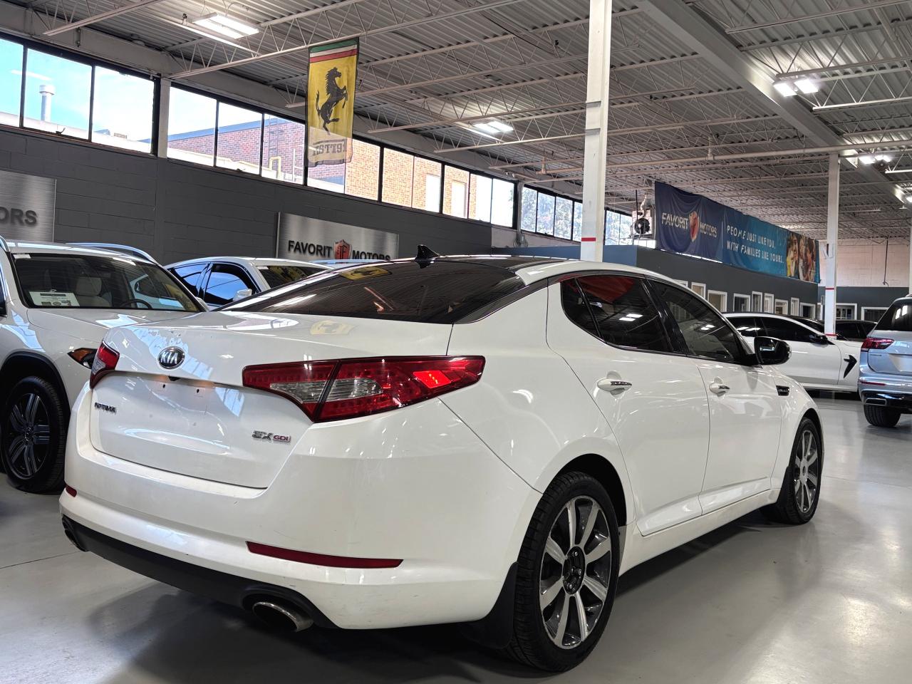 2013 Kia Optima EX|NAV|INFINITYAUDIO|LEATHER|DUALSUNROOF|BACKUPCAM - Photo #4