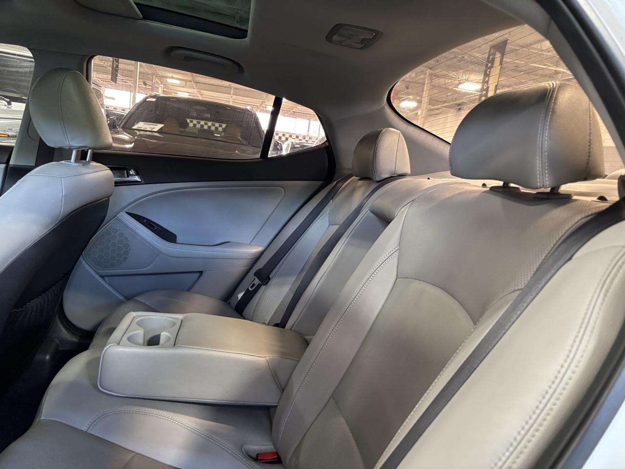 2013 Kia Optima EX|NAV|INFINITYAUDIO|LEATHER|DUALSUNROOF|BACKUPCAM - Photo #9