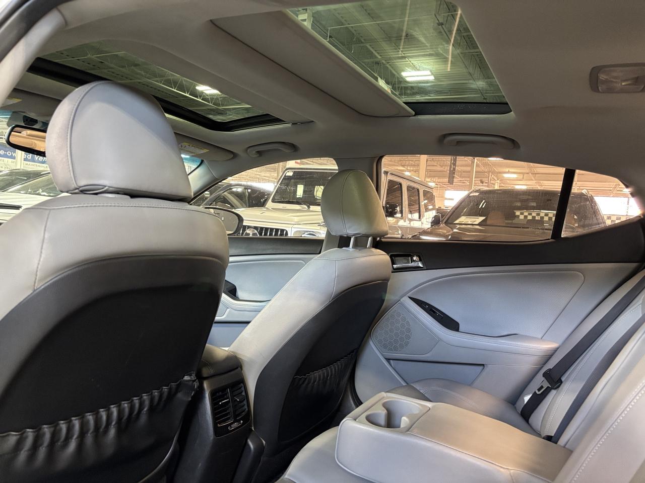 2013 Kia Optima EX|NAV|INFINITYAUDIO|LEATHER|DUALSUNROOF|BACKUPCAM - Photo #8