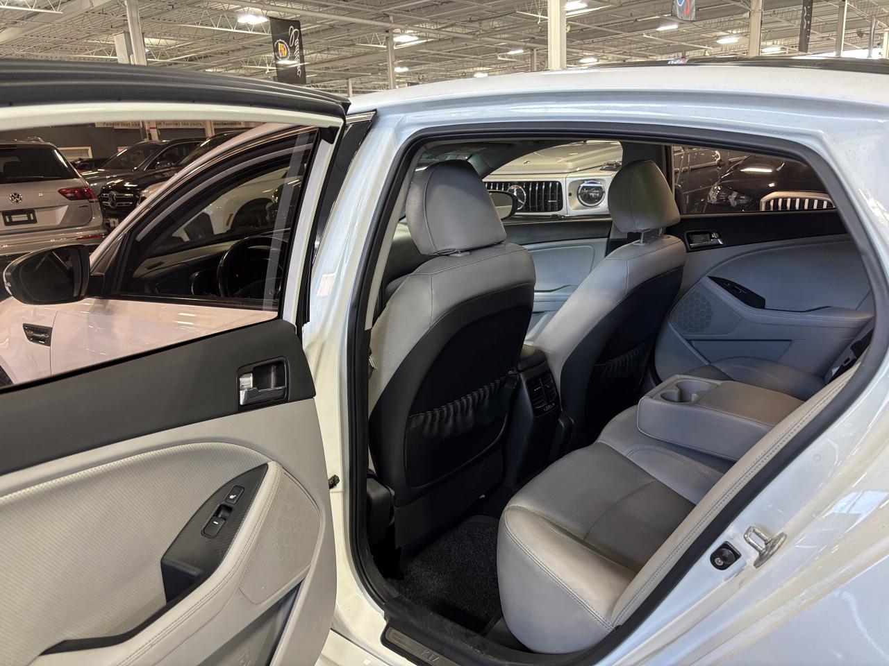 2013 Kia Optima EX|NAV|INFINITYAUDIO|LEATHER|DUALSUNROOF|BACKUPCAM - Photo #7